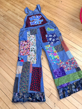 Load image into Gallery viewer, For Meredeth Billy Brat patch overalls XL