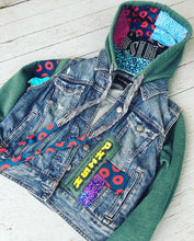 Load image into Gallery viewer, Custom Vest Hoodie