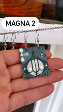 Load image into Gallery viewer, Magnaball Phish Ticket earrings
