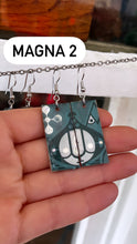 Load image into Gallery viewer, Magnaball Phish Ticket earrings