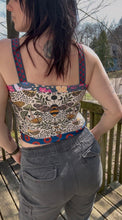 Load image into Gallery viewer, Night Flight patchwork Tank Medium-large