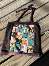 Load image into Gallery viewer, Patchwork halter top small-medium