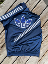 Load image into Gallery viewer, Men’s customized Adidas Trey foil Track Jacket