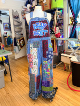 Load image into Gallery viewer, For Meredeth Billy Brat patch overalls XL