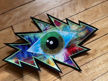 Load image into Gallery viewer, 3rd Eye of the Universe 13 point Bolt large 12x9
