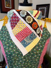 Load image into Gallery viewer, Quilted Snap back bandana