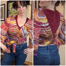 Load image into Gallery viewer, YEM JEM reverseable top!
