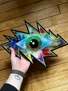 3rd Eye of the Universe 13 point Bolt large 12x9