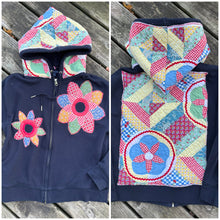 Load image into Gallery viewer, Primary Quilted hoodie small