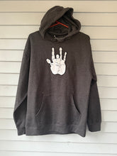 Load image into Gallery viewer, Notorious JGB pull over hoodie Large