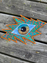 Load image into Gallery viewer, 13 point Eye of the universe patch -large