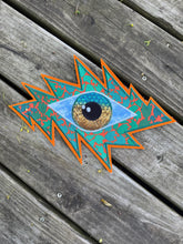 Load image into Gallery viewer, 13 point Eye of the universe patch -large