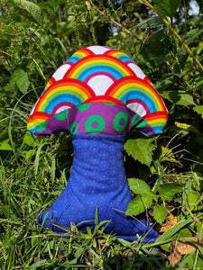 Rainbow Connection Phish Mushroom pillow