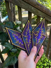 Load image into Gallery viewer, Mystic jewel 13 point bolt crystal patch