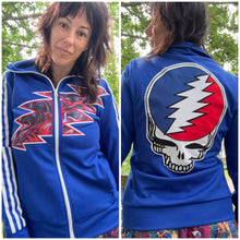 Load image into Gallery viewer, U.S. Blues ladies large firebird Adidas