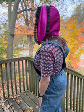 Load image into Gallery viewer, Bunny Ear Hoodie Bonnet