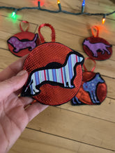 Load and play video in Gallery viewer, Doggy Disco Donut ornament