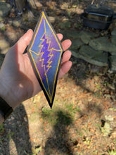 Load and play video in Gallery viewer, Mystic jewel 13 point bolt crystal patch