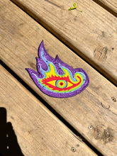 Load image into Gallery viewer, Flaming Eye Patch