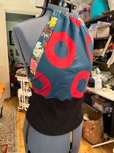 Load image into Gallery viewer, 3x Donut flower Halter Top