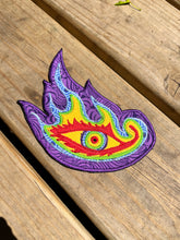 Load image into Gallery viewer, Flaming Eye Patch