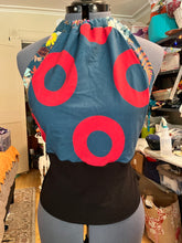 Load image into Gallery viewer, 3x Donut flower Halter Top