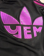 Load image into Gallery viewer, Men’s customized Adidas Trey foil Track Jacket