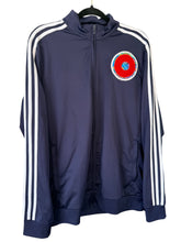 Load image into Gallery viewer, Coral maze YEM Trey Foil mens large Adidas track jacket
