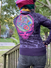 Load image into Gallery viewer, King Solomon’s Marbles size 8 scuba hoodie
