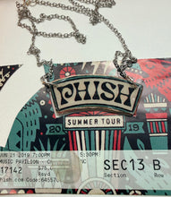 Load image into Gallery viewer, Tweezer Sandwich 6/21/19 necklace
