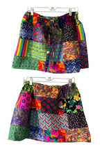 Load image into Gallery viewer, Mini patchwork skirt
