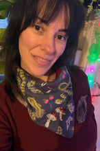 Load image into Gallery viewer, Witch snap back bandana
