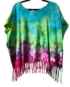 3x Totally 80’s YEM JEM fringed T