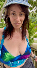 Load image into Gallery viewer, Space Shark corset
