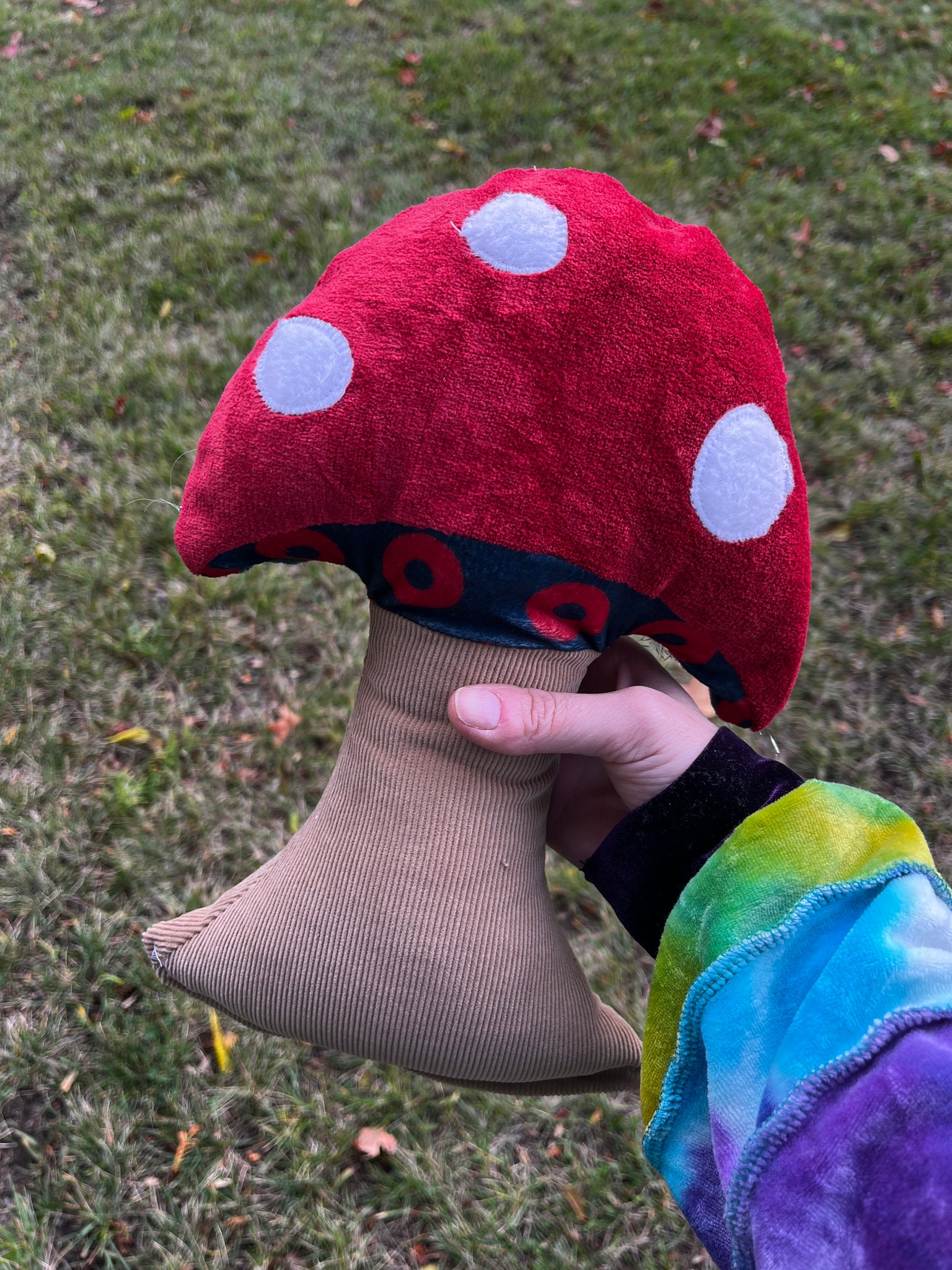 Amanita Phishy Plushroom – Reclaim Purpose