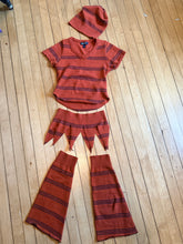 Load image into Gallery viewer, Orange clowning set! Small/medium
