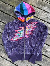 Load image into Gallery viewer, King Solomon’s Marbles size 8 scuba hoodie
