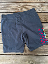 Load image into Gallery viewer, 36” Patchwork Pocket Shorts
