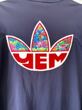 Load image into Gallery viewer, Coral maze YEM Trey Foil mens large Adidas track jacket
