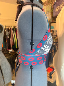 XS/S snake patchwork Halter