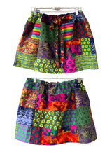 Load image into Gallery viewer, Mini patchwork skirt
