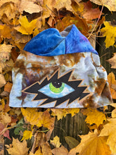 Load image into Gallery viewer, Patchwork eye bolt beanie
