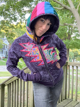 Load image into Gallery viewer, King Solomon’s Marbles size 8 scuba hoodie
