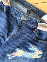 Load image into Gallery viewer, Hare Hare wide leg denim jeans size 30

