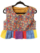 Load image into Gallery viewer, Ruffle cropped Top
