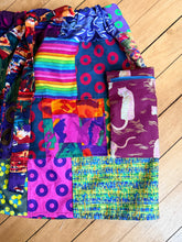 Load image into Gallery viewer, Mini patchwork skirt
