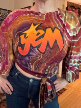 Load image into Gallery viewer, YEM JEM reverseable top!
