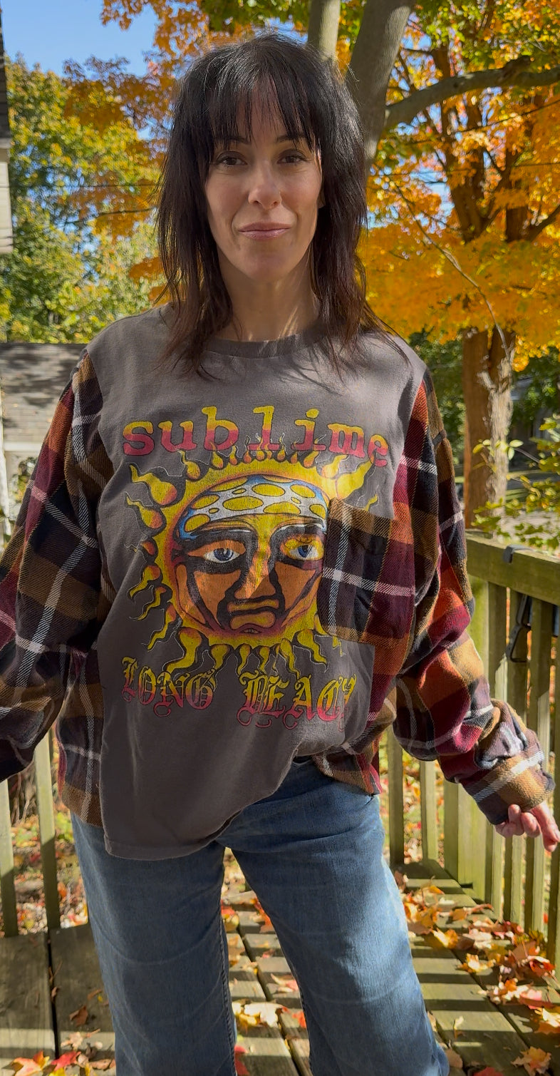 Sublime Flannel T large-xL