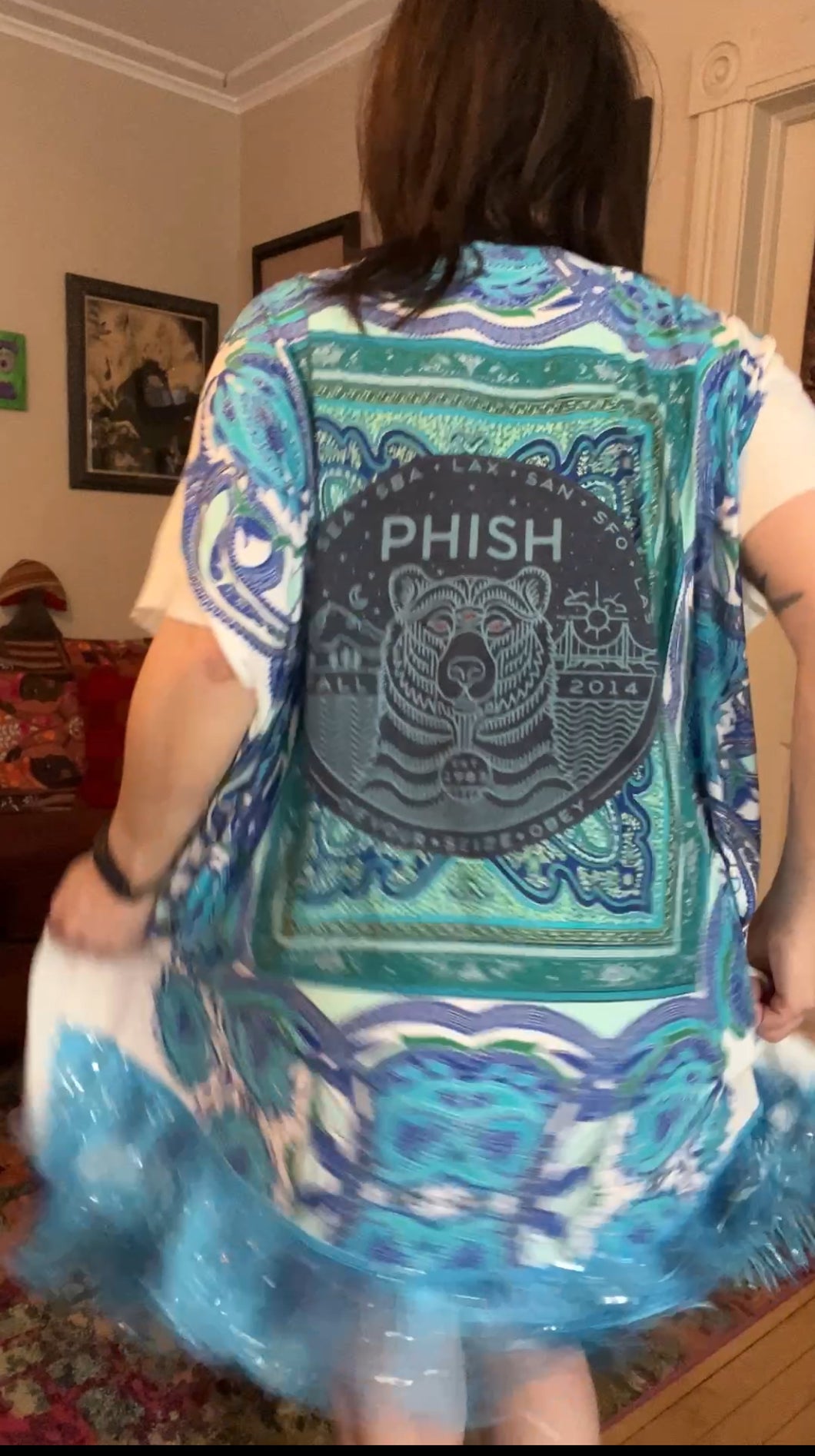 Phish Party Robe