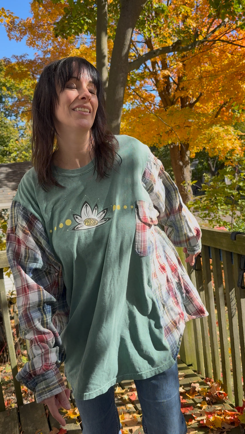 Island Tour Flannel large-XXXL